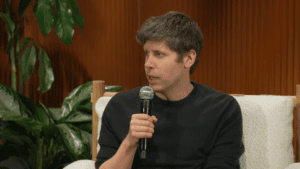 novidades altman openai townhall talk 2026 screenshot 2